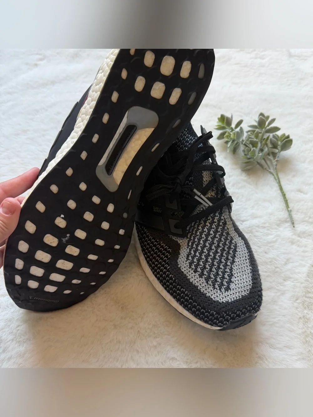 Adidas | GUC - UltraBoost 2.0 Limited Black Reflective - Size 14 - Black/Silver_6